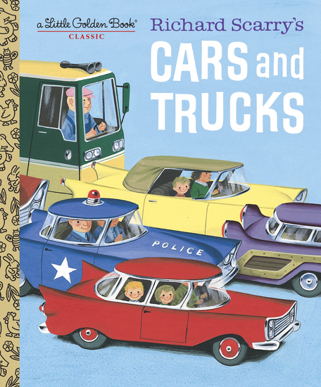 Richard Scarry's Cars and Trucks (Golden Book)