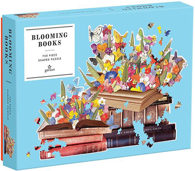 750 pc Blooming Books Puzzle