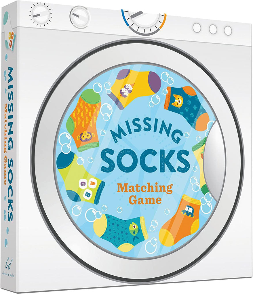 Missing Socks Memory Game