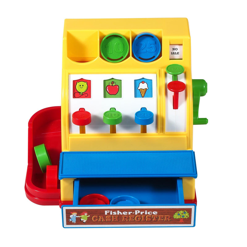 Fisher Price Cash Register by Basic Fun