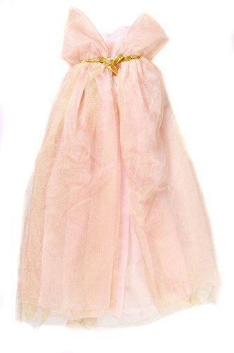 Royal Princess Cape - Gold & Pink