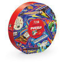 72 pc Rock n Roll Puzzle
