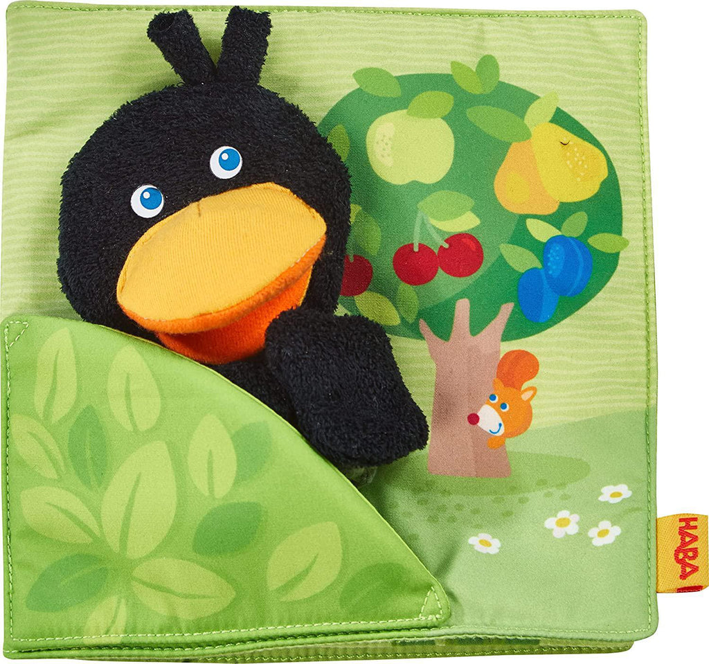 Orchard Fabric Book & Finger Puppet