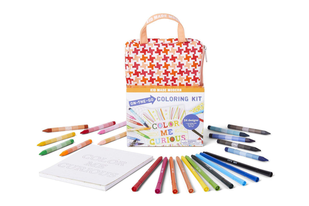 On the Go Coloring Kit