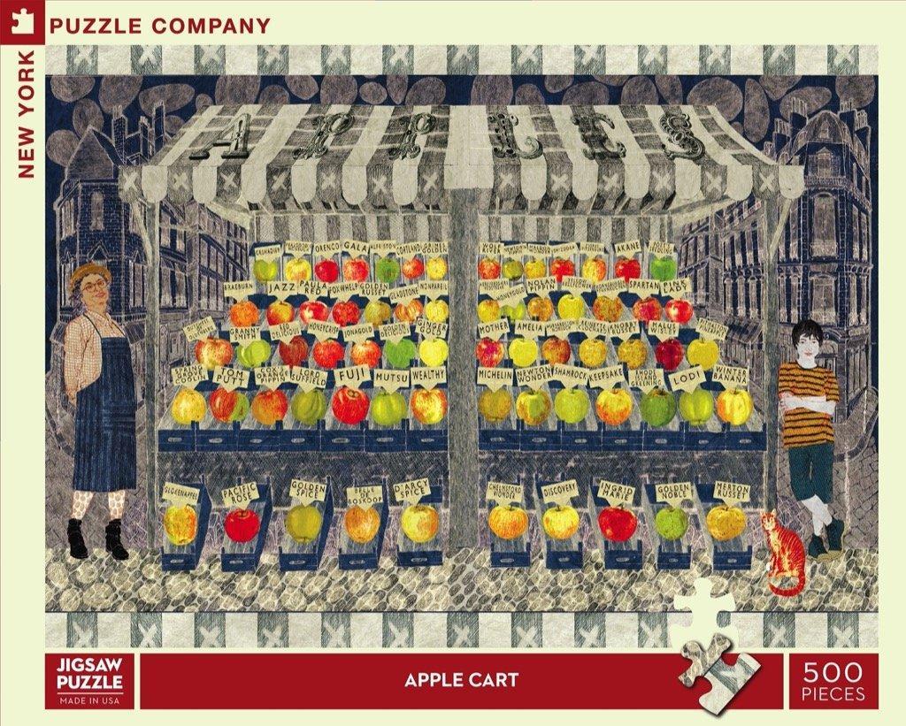 Apple Cart Puzzle