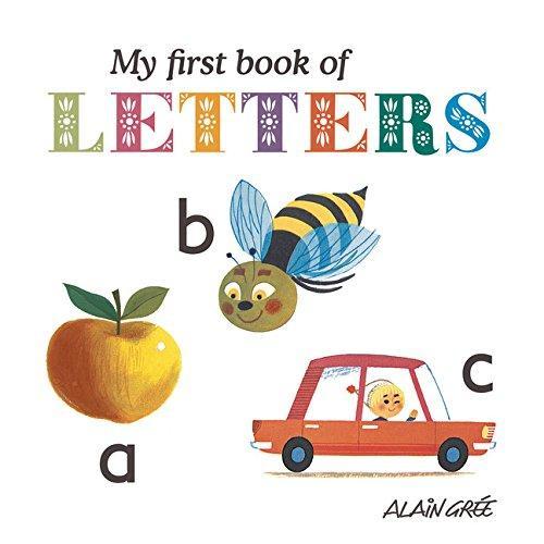 My First Book of Letters (Board Book)