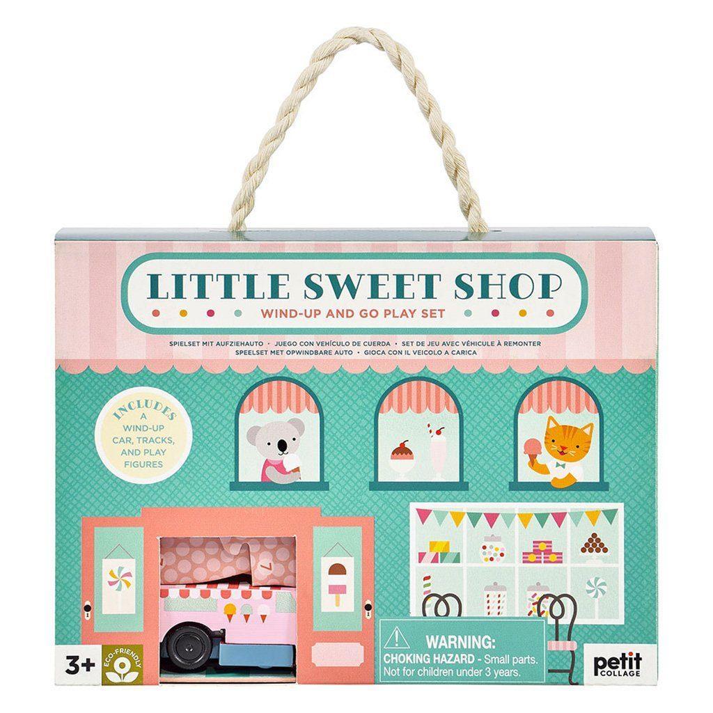 Little Sweet Shop Wind Up & Go Playset