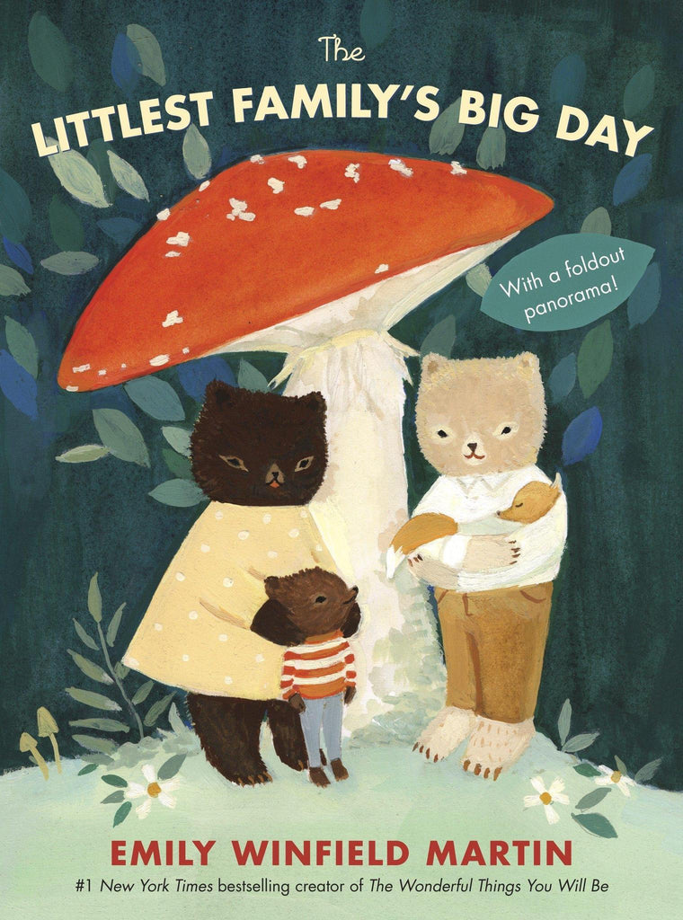 The Littlest Family's Big Day (Board Book)