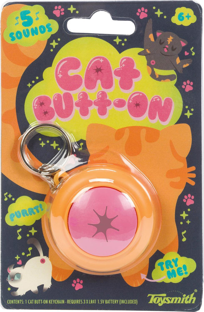 Cat Butt-On