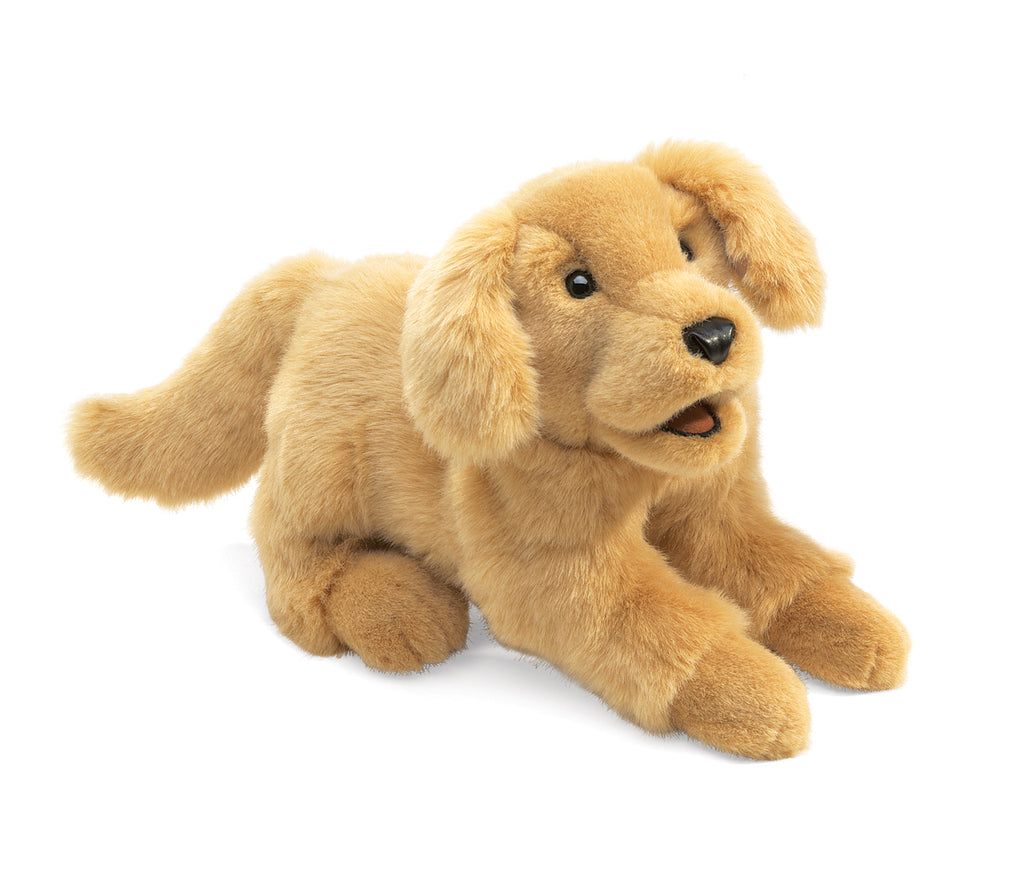 Golden Retriever Puppy Puppet