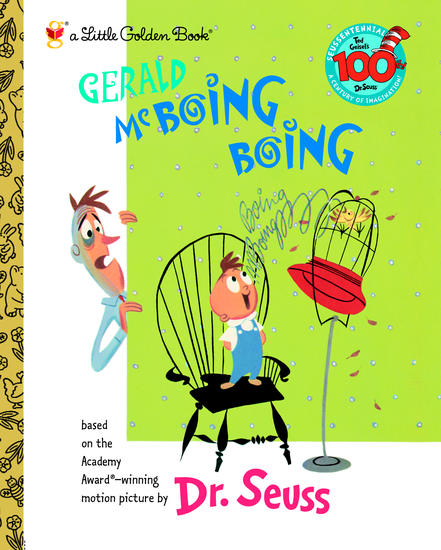 Gerald McBoing Boing (Golden Book)
