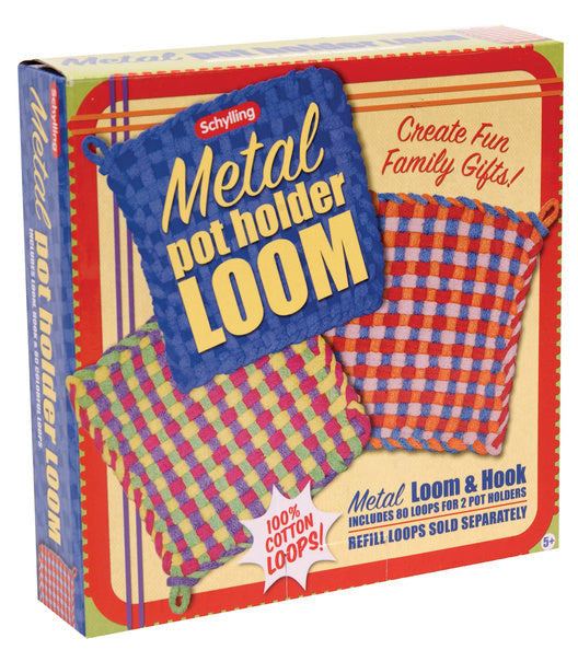 Classic Metal Pot Holder Loom