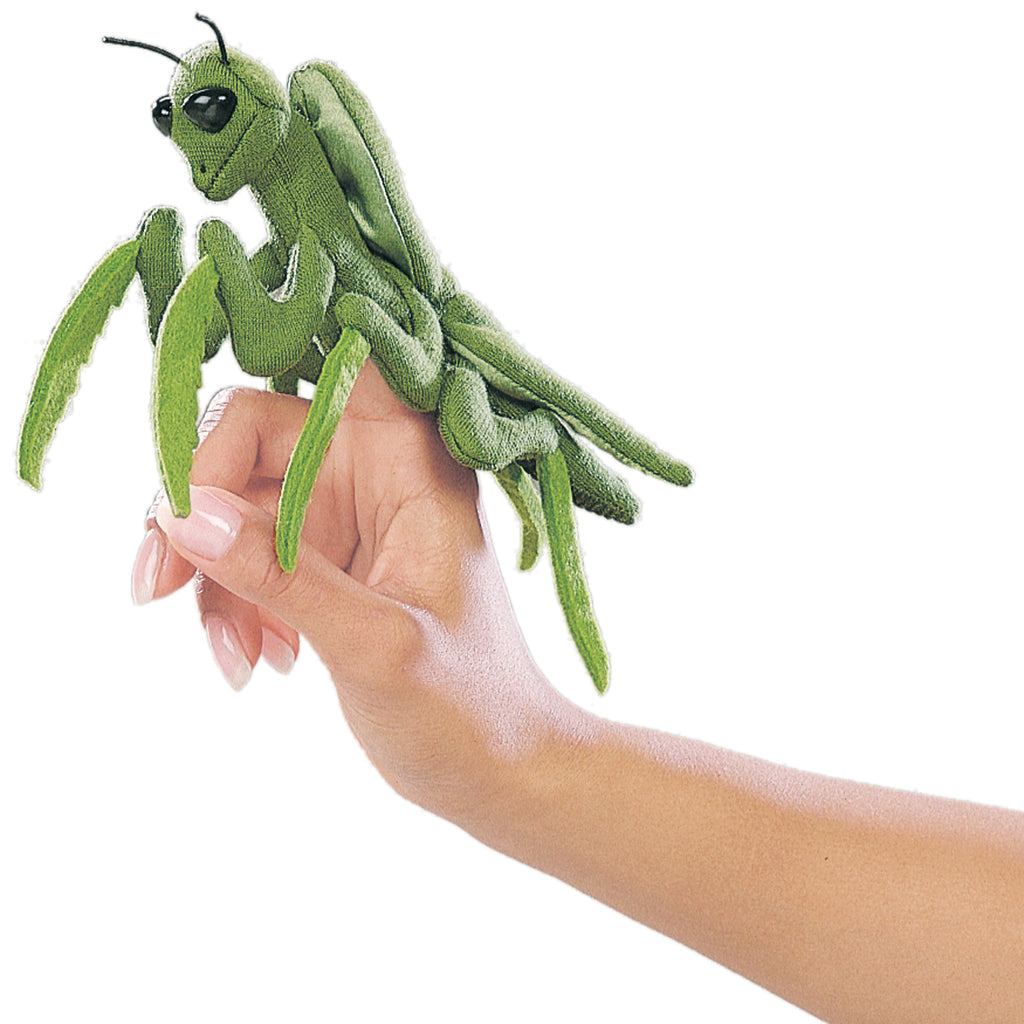 Mini Praying Mantis Puppet