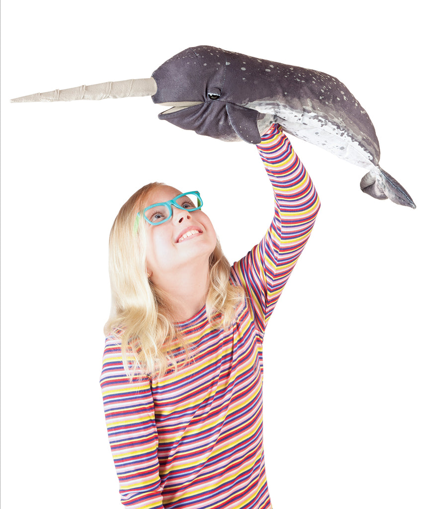 Narwhal Puppet