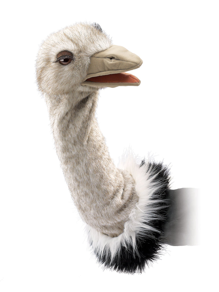 Ostrich Stage Puppet