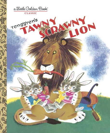 Tawny Scrawny Lion (Golden Book)