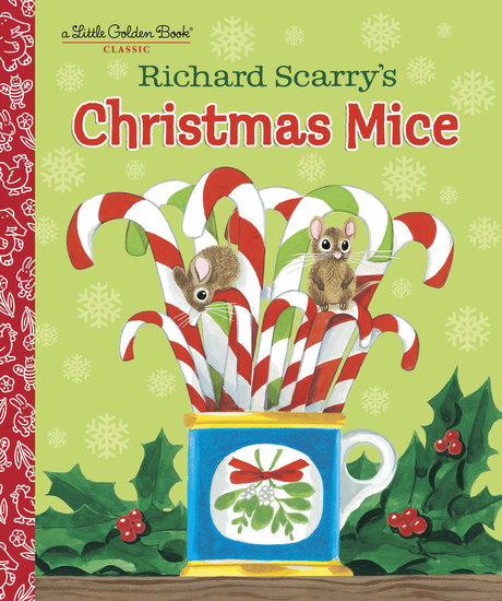 Richard Scarry's Christmas Mice (Golden Book)